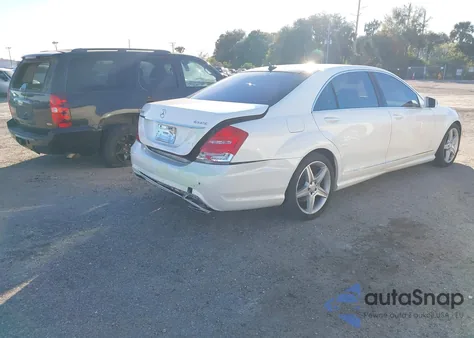 2010 Mercedes-Benz S 550 4Matic from USA, damaged, VIN WDDNG8GB9AA321964